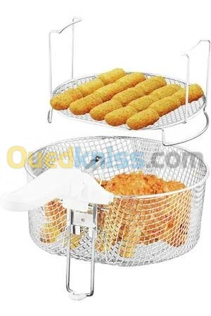 Friteuse MOULINEX AM481010 MEGA 2KG