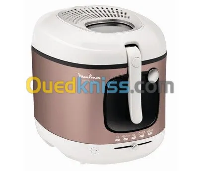 Friteuse MOULINEX AM481010 MEGA 2KG