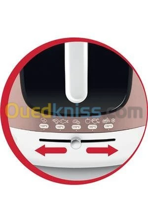 Friteuse MOULINEX AM481010 MEGA 2KG