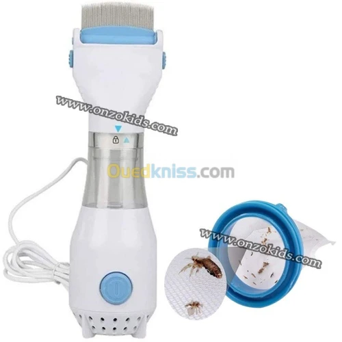 Peigne anti Poux électrique pour enfant  | V-COMB 