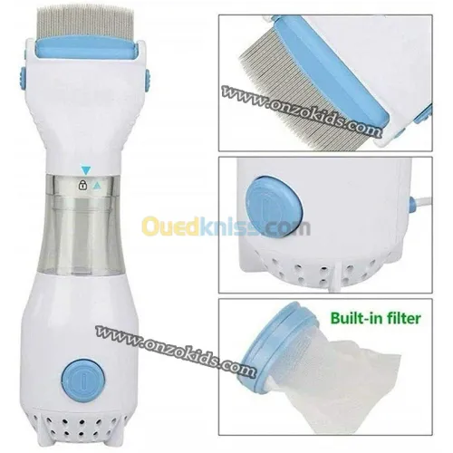 Peigne anti Poux électrique pour enfant  | V-COMB 