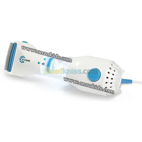 Peigne anti Poux électrique pour enfant  | V-COMB 