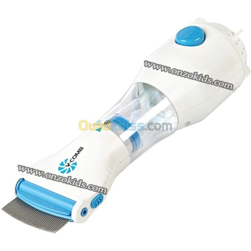 Peigne anti Poux électrique pour enfant  | V-COMB 