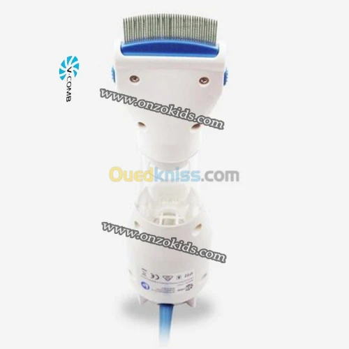 Peigne anti Poux électrique pour enfant  | V-COMB 