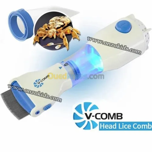 Peigne anti Poux électrique pour enfant  | V-COMB 