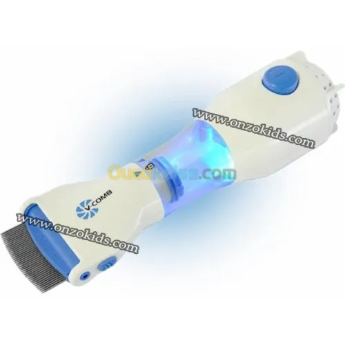 Peigne anti Poux électrique pour enfant  | V-COMB 