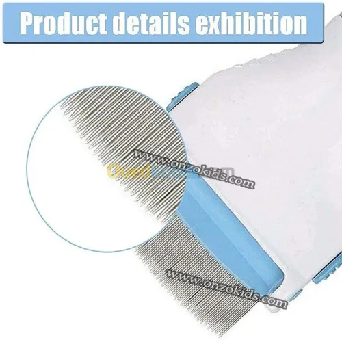 Peigne anti Poux électrique pour enfant  | V-COMB 