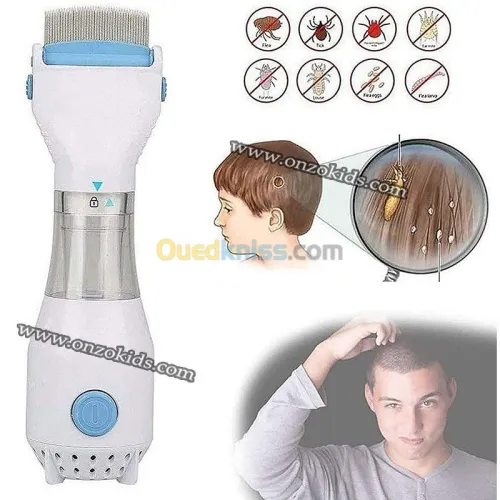 Peigne anti Poux électrique pour enfant  | V-COMB 