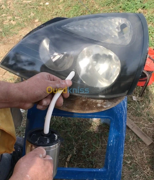 Renov phare Algérie تلميع انارات سيارة