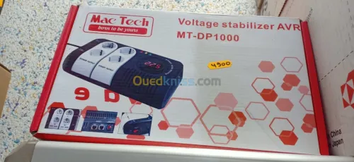 Stabilisateur Électricité MAC TECH