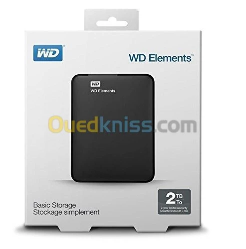 DISQUE DUR EXTERNE WESTERN DIGITAL