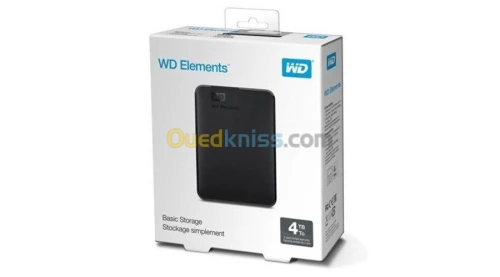 DISQUE DUR EXTERNE WESTERN DIGITAL