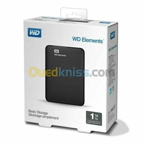 DISQUE DUR EXTERNE WESTERN DIGITAL