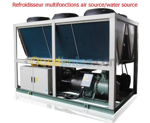 Refroidisseur Air Source/Water Source