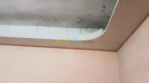 نجارة الاليمنيوم و b13 سامبل ديكور و pvc و طلاء بنتورة عصرية 