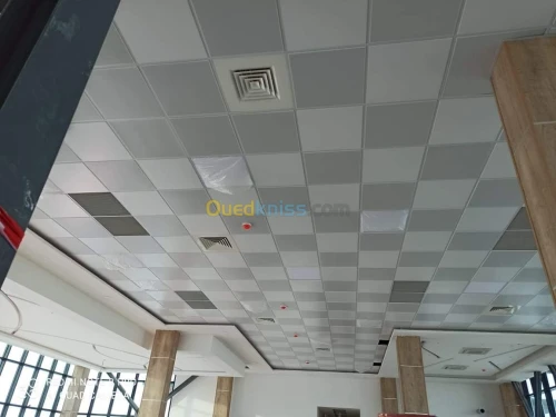 نجارة الاليمنيوم و b13 سامبل ديكور و pvc و طلاء بنتورة عصرية 