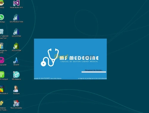 LOGICIEL DE GESTION CABINET MEDICAL