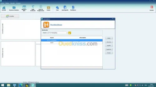 LOGICIEL DE GESTION CABINET MEDICAL