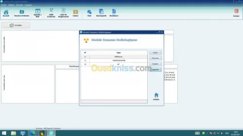 LOGICIEL DE GESTION CABINET MEDICAL