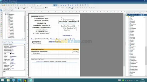 LOGICIEL DE GESTION CABINET MEDICAL
