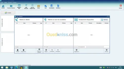 LOGICIEL DE GESTION CABINET MEDICAL