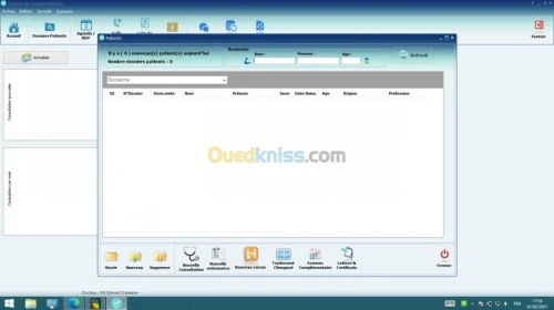 LOGICIEL DE GESTION CABINET MEDICAL