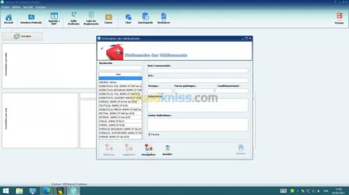 LOGICIEL DE GESTION CABINET MEDICAL
