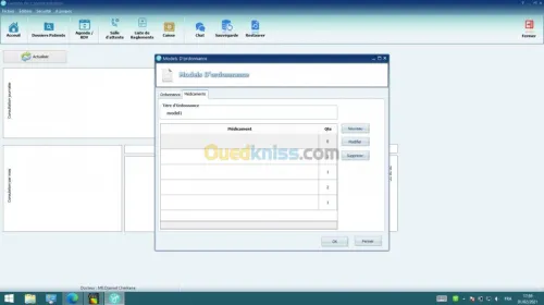 LOGICIEL DE GESTION CABINET MEDICAL