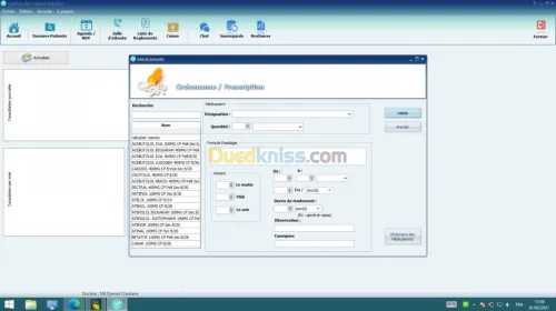LOGICIEL DE GESTION CABINET MEDICAL