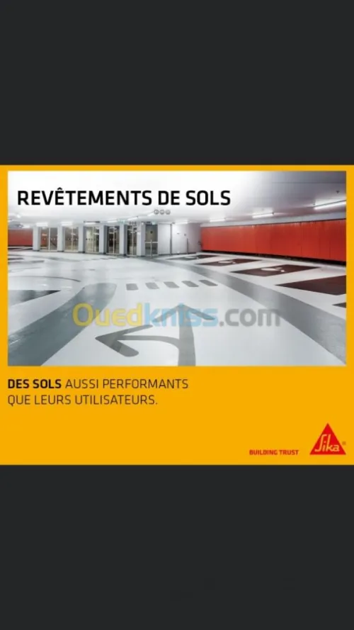 Résine epoxy - SikaFloor