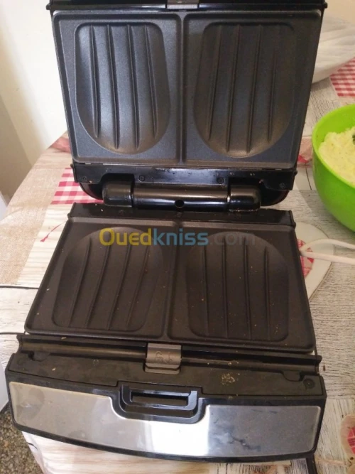 machine a croque-monsieur + barbecue