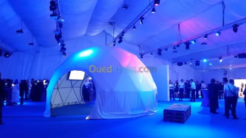 LOCATION  CHAPITEAU ET MOBILIERS