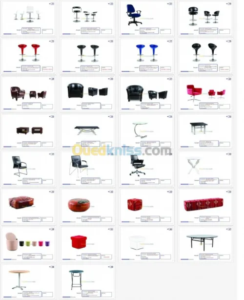 LOCATION  CHAPITEAU ET MOBILIERS