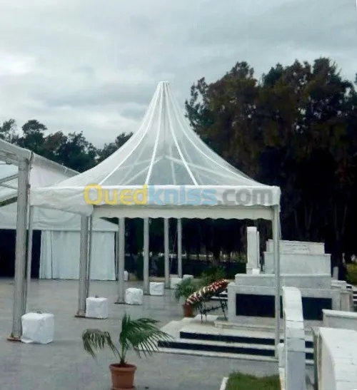 LOCATION  CHAPITEAU ET MOBILIERS