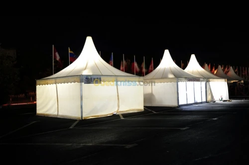 LOCATION  CHAPITEAU ET MOBILIERS