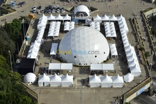 LOCATION  CHAPITEAU ET MOBILIERS