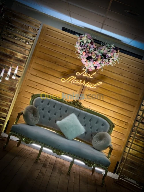 On est spécialisée dans l’organisation