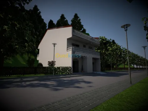 Modélisation 3d Architecture, G Civil