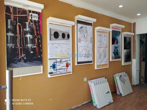 Étude Installation et réparation 