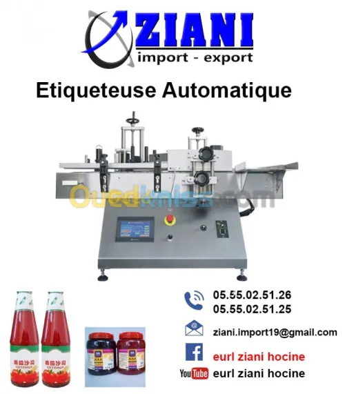 etiqueteuse automatique