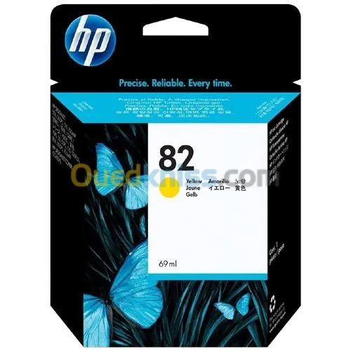CARTOUCHE HP 500/510 HP N°82 ORIGINAL