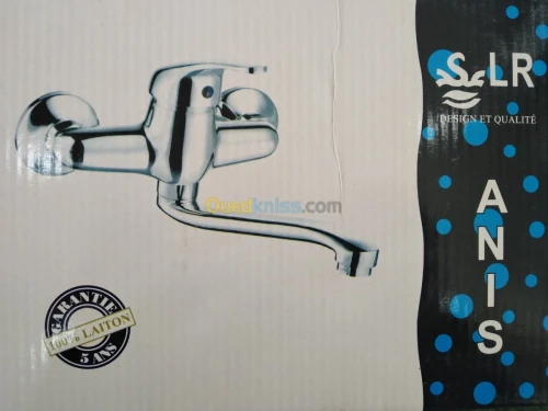 Robinet mitigeur SLR gamme ANIS