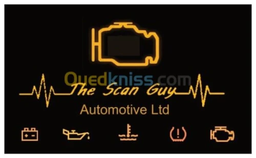 Scanne Auto a domicile 