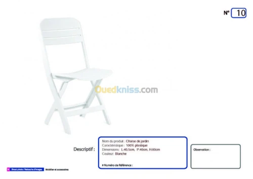 LOCATION DE MOBILIERS POUR EVENEMENTS