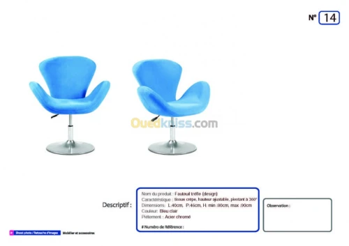 LOCATION DE MOBILIERS POUR EVENEMENTS