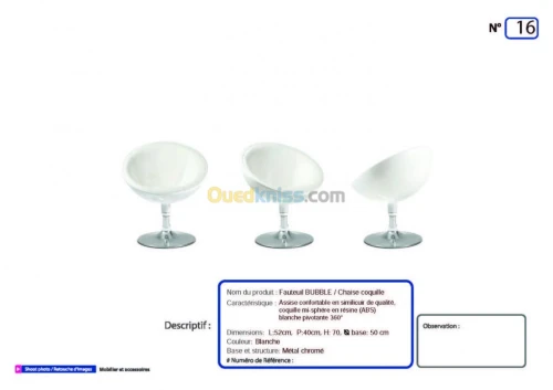 LOCATION DE MOBILIERS POUR EVENEMENTS