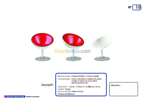 LOCATION DE MOBILIERS POUR EVENEMENTS