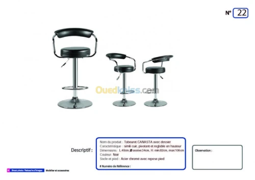 LOCATION DE MOBILIERS POUR EVENEMENTS