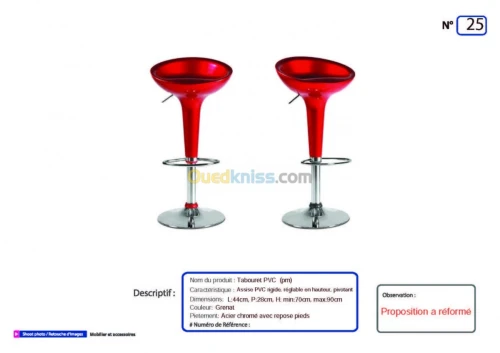 LOCATION DE MOBILIERS POUR EVENEMENTS