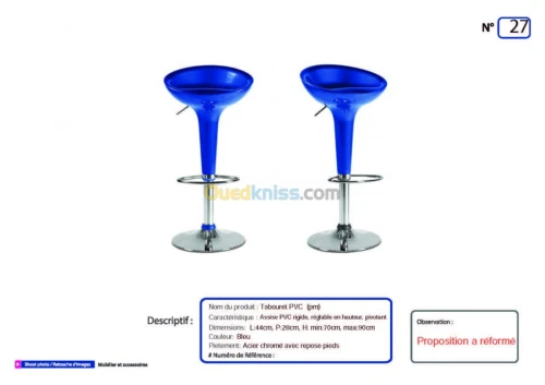 LOCATION DE MOBILIERS POUR EVENEMENTS